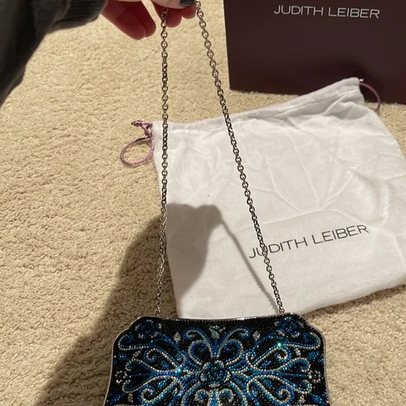 Judith Leiber Crystal Clutch - Picture 5 of 8